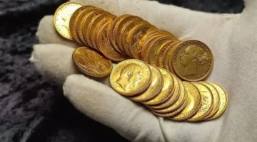 قوي قلبك.. سعر الجنيه الذهب يقترب من حاجز 48 ألف جنيه في الصاغة